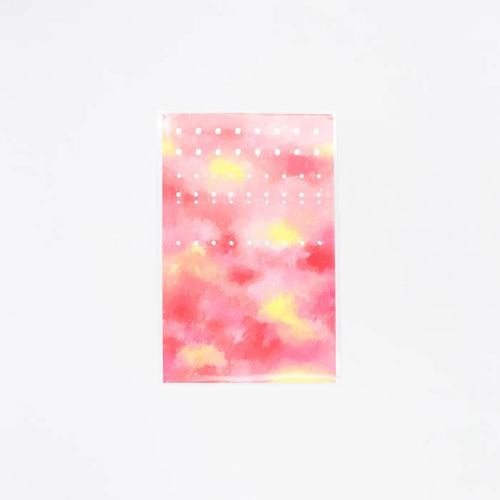 솜사탕 숫자 스티커(분홍) 혜조미