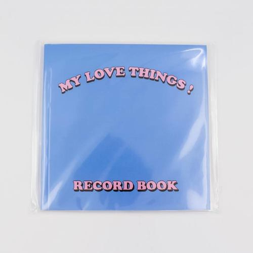 3month record book-blue 러브띵스